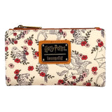 Loungefly Harry Potter Floral Flap Wallet - Radar Toys
