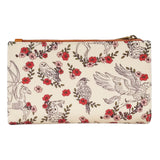 Loungefly Harry Potter Floral Flap Wallet - Radar Toys