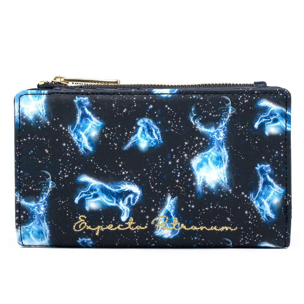 Loungefly Harry Potter Patronus All Over Print Wallet