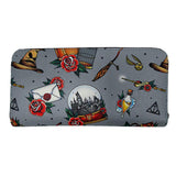 Loungefly Harry Potter Relics Tattoo All Over Print Wallet - Radar Toys