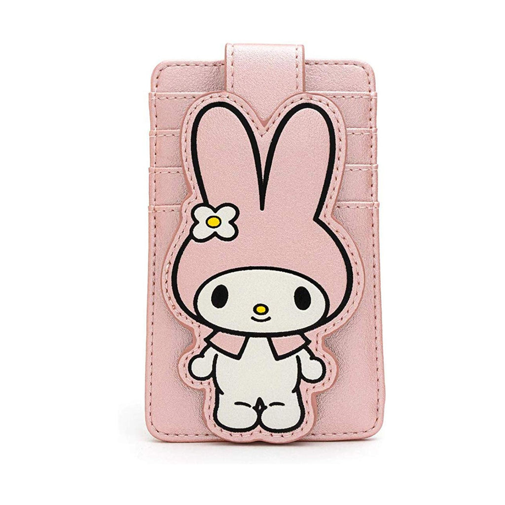 Loungefly Hello Kitty My Melody Cardholder ID Wallet