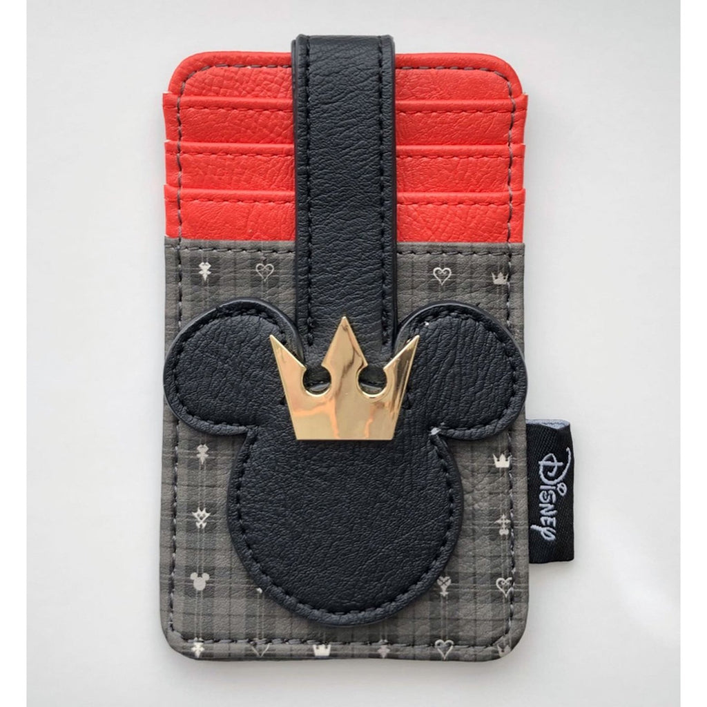 Loungefly Kingdom Hearts Mickey Card Holder ID Wallet