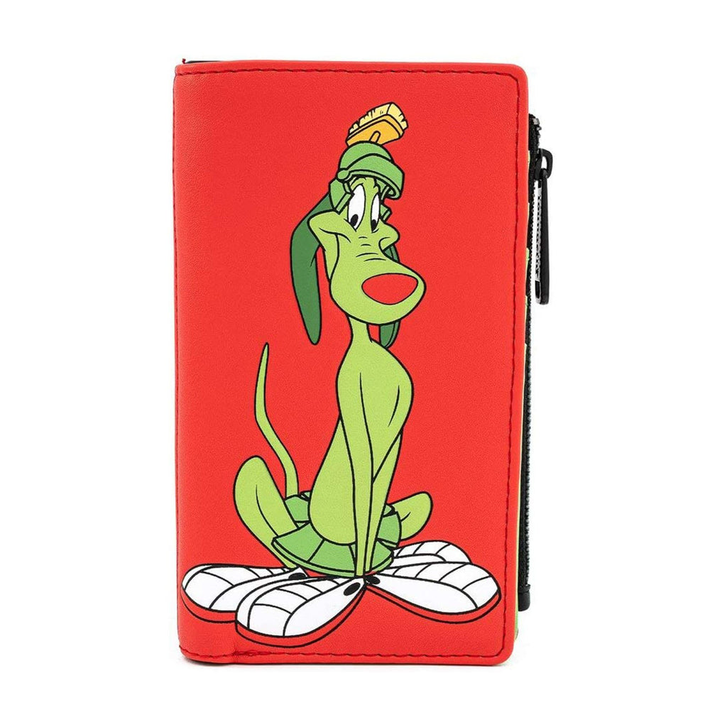 Loungefly Looney Tunes Marvin The Martian K-9 Flap Wallet