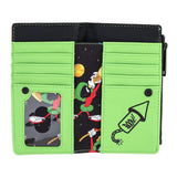 Loungefly Looney Tunes Marvin The Martian K-9 Flap Wallet - Radar Toys