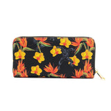 Loungefly Marvel Black Panther Floral Zip Around Wallet - Radar Toys