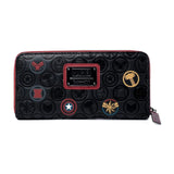 Loungefly Marvel Icons Zip Around Wallet - Radar Toys