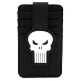 Loungefly Marvel Punisher Skull Car Holder ID Wallet - Radar Toys