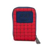 Loungefly Marvel Spiderman Classic Cosplay Accordion Cardholder Wallet - Radar Toys
