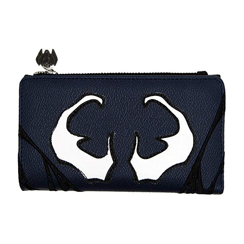 Loungefly Marvel Venom Eyes Flap Wallet