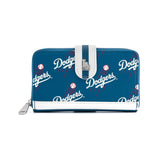Loungefly MLB Dodgers Blue Logo Flap Wallet - Radar Toys