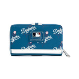 Loungefly MLB Dodgers Blue Logo Flap Wallet - Radar Toys