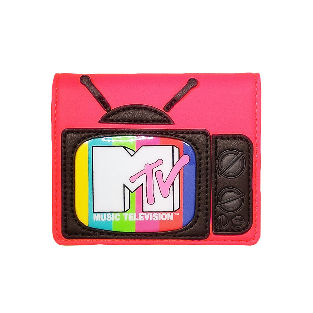 Loungefly MTV Television Bi-Fold Wallet
