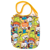 Loungefly Nickelodeon Rugrats All Over Print Passport Bag Purse - Radar Toys