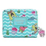 Loungefly Nickelodeon SpongeBob SquarePants Jelly Fishing Wallet - Radar Toys