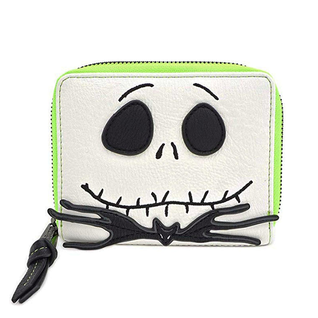 Loungefly Nightmare Before Christmas Jack Cosplay Small Zip Around Wallet