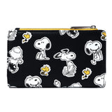 Loungefly Peanuts Snoopy And Woodstock Flap Wallet - Radar Toys