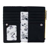 Loungefly Peanuts Snoopy And Woodstock Flap Wallet - Radar Toys