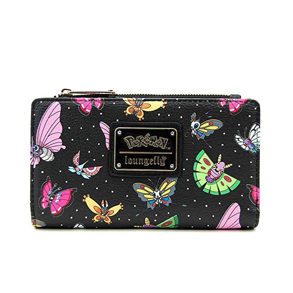 Loungefly Pokemon Butterfly Top Zip Wallet
