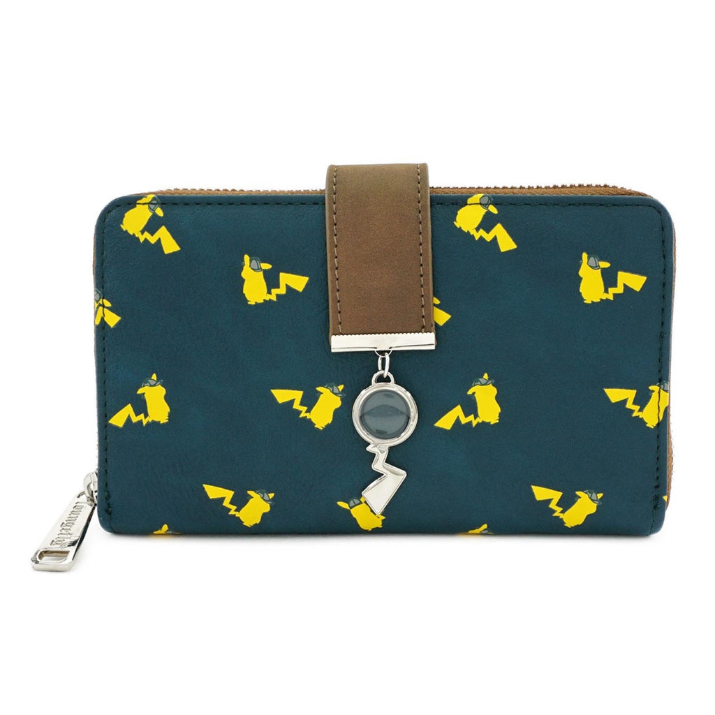 Loungefly Pokemon Detective Pikachu All Over Print Wallet
