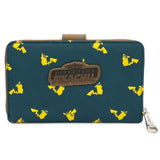 Loungefly Pokemon Detective Pikachu All Over Print Wallet - Radar Toys