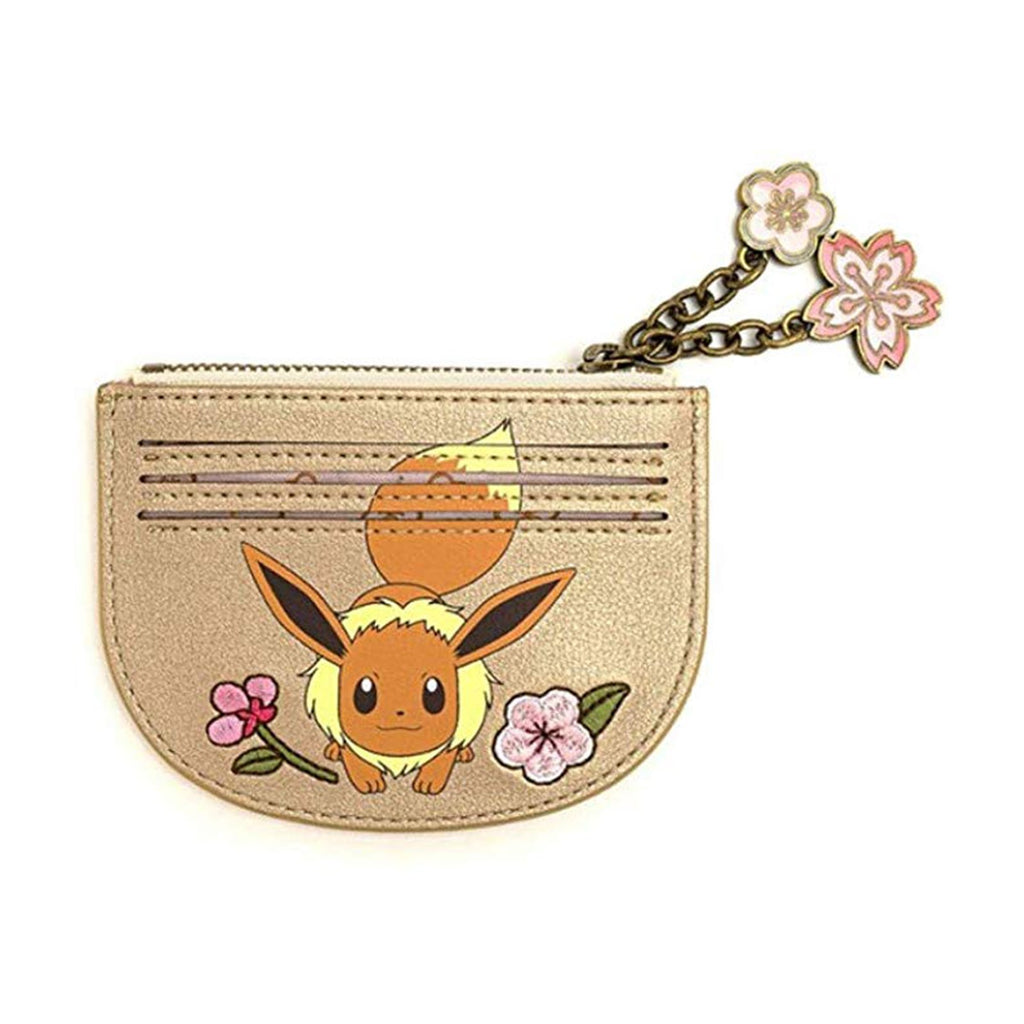 Loungefly Pokemon Eevee & Pikachu Cardholder ID Wallet
