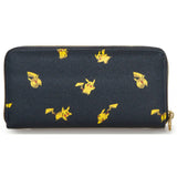 Loungefly Pokemon Pikachu Black Zip Around Wallet - Radar Toys