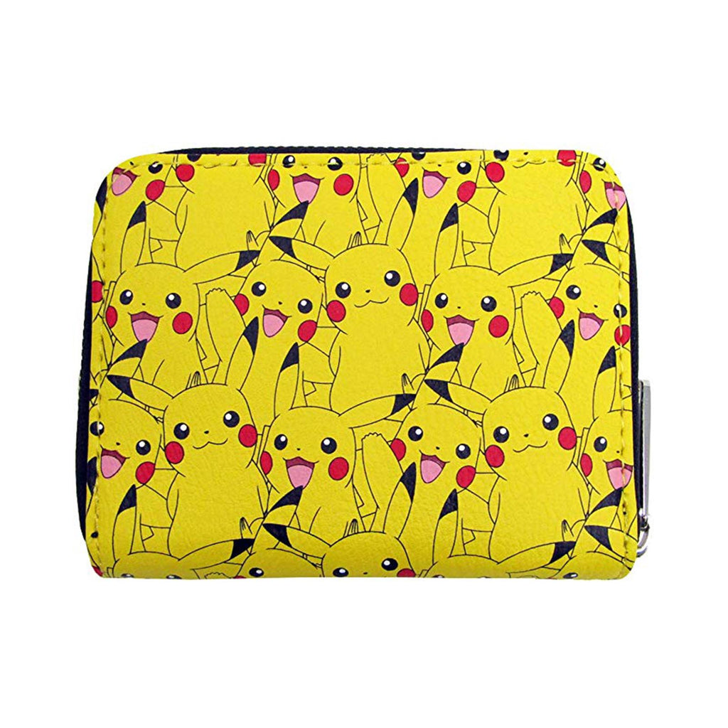 Loungefly Pokemon Pikachu Expressions Zip Around Wallet