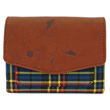 Loungefly Pokemon Pikachu Tartan Plaid Wallet - Radar Toys