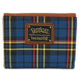 Loungefly Pokemon Pikachu Tartan Plaid Wallet - Radar Toys