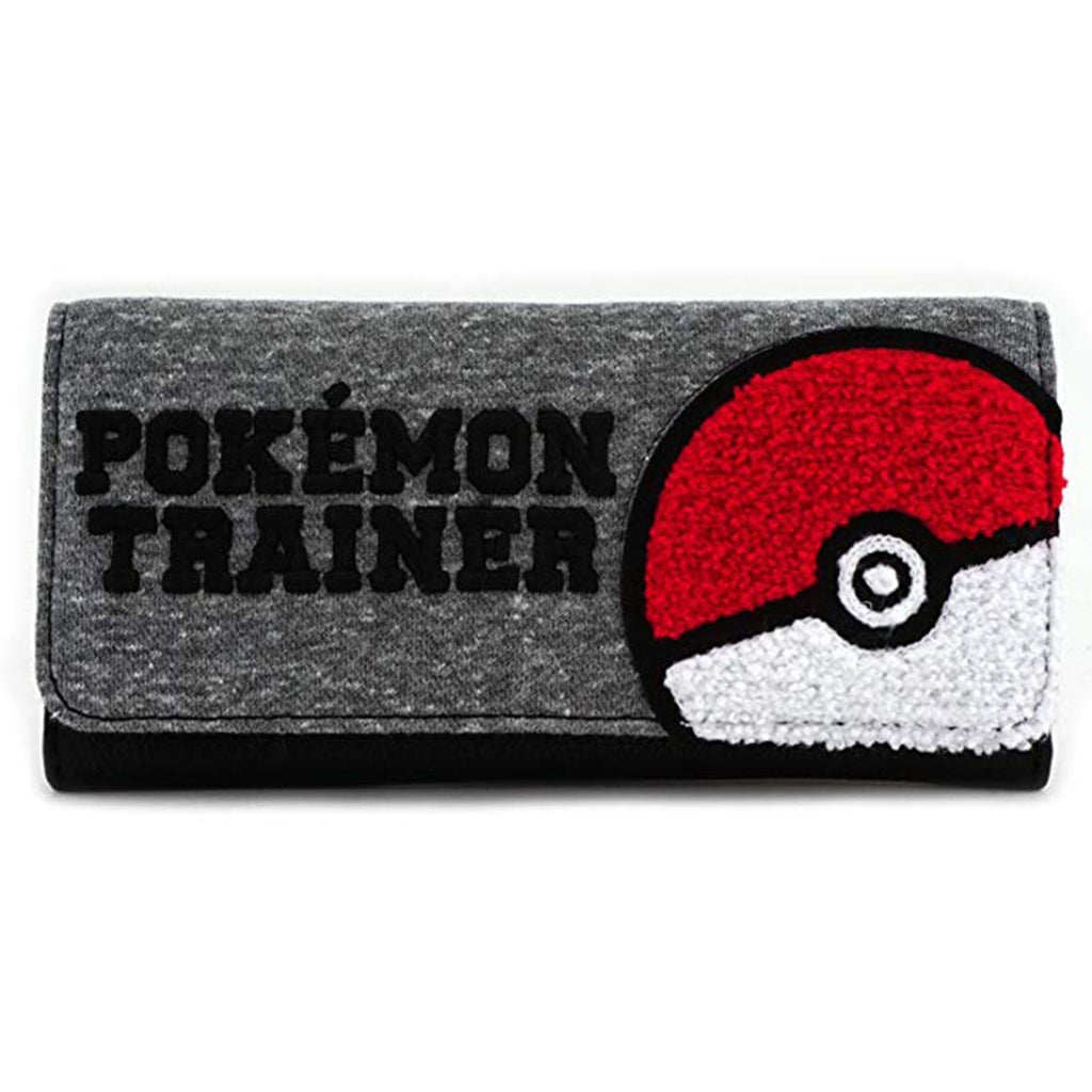 Loungefly Pokemon Trainer Tri-Fold Wallet