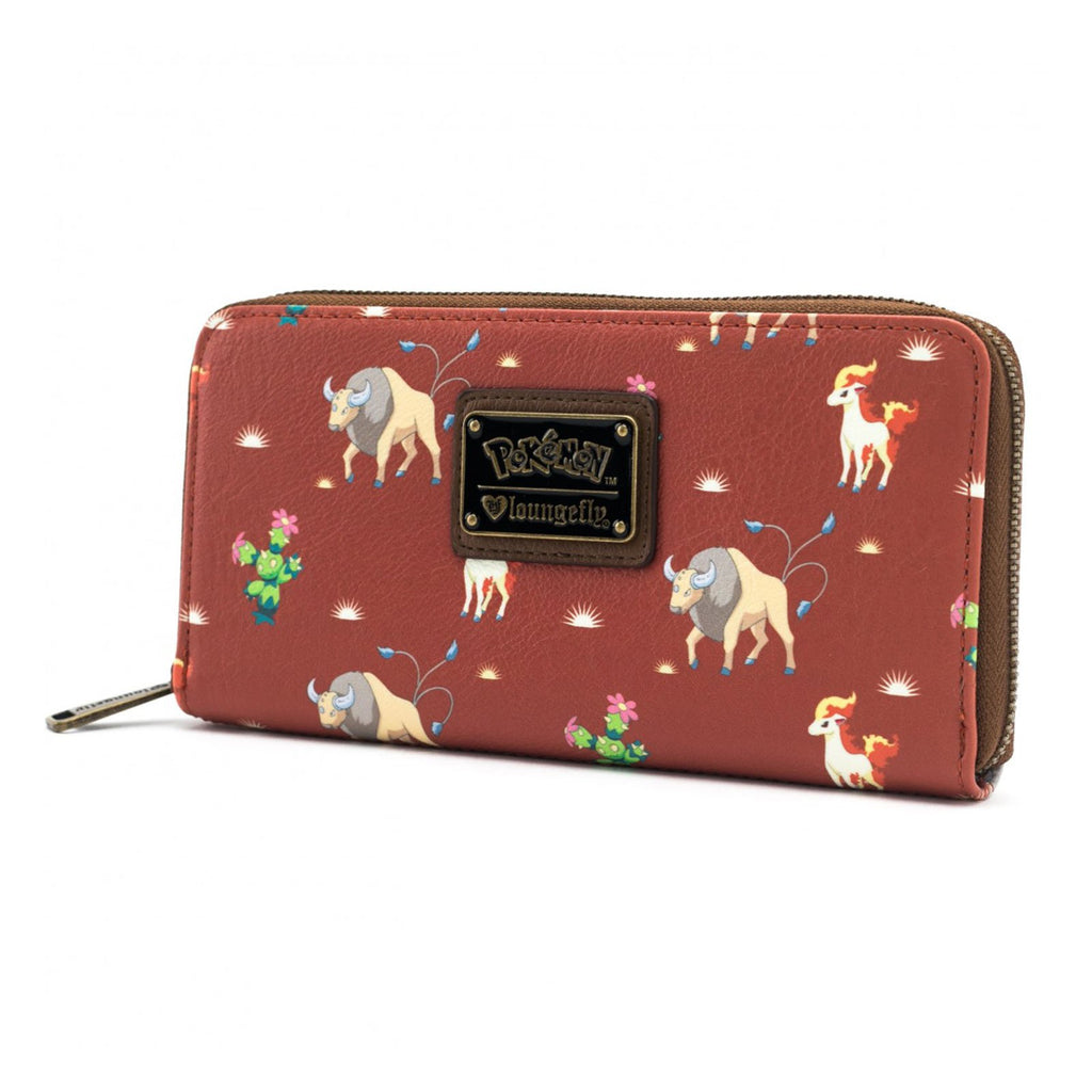 Loungefly Pokemon Western Zip Around Wallet