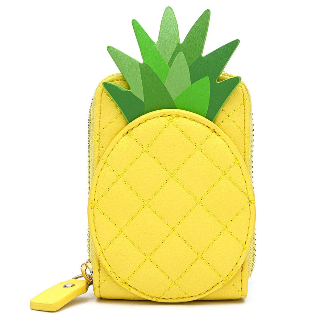 Loungefly Pool Party Pineapple Accordion Wallet