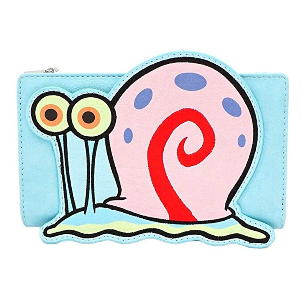 Loungefly Spongebob Gary 20th Anniversary Wallet