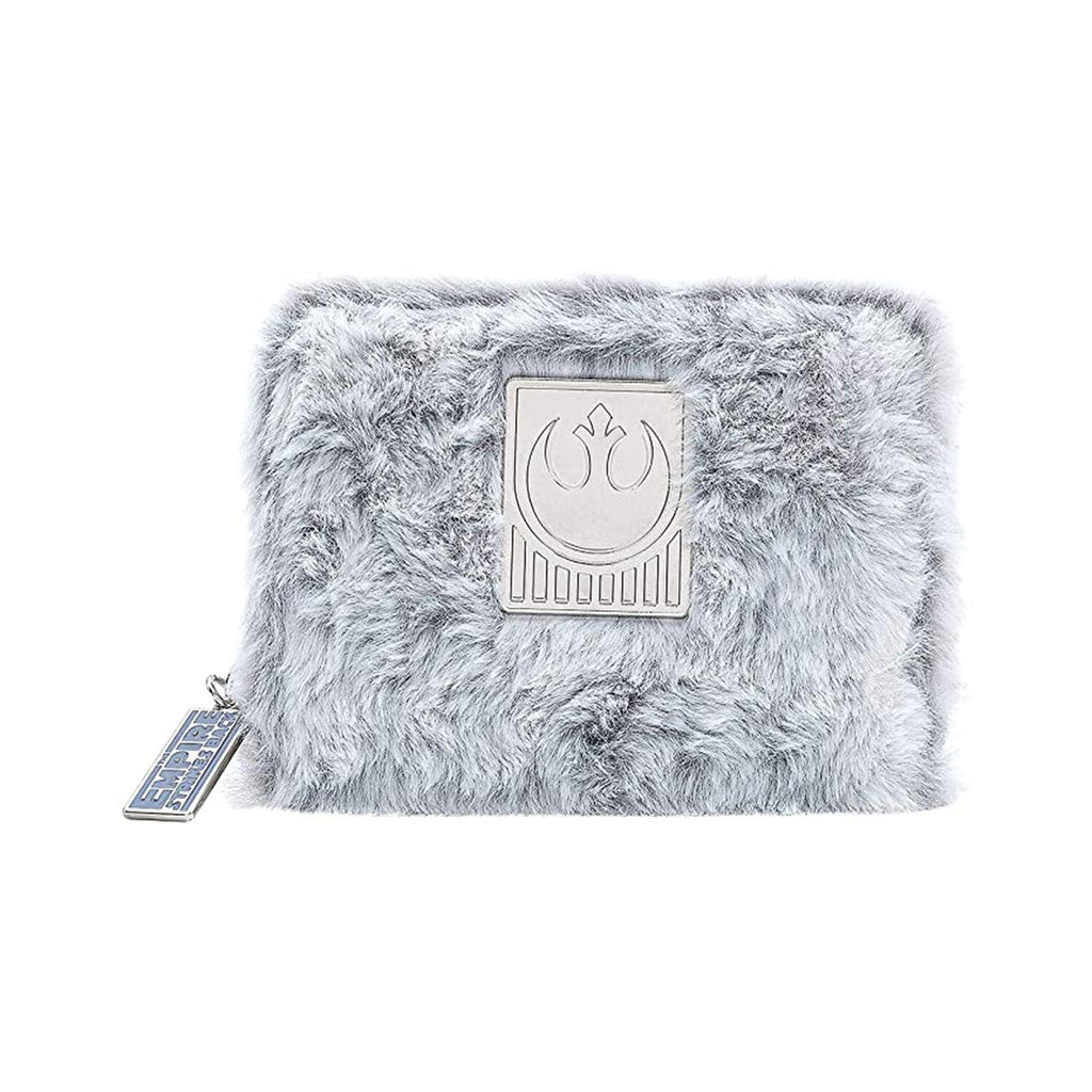 Loungefly Star Wars 40th Anniversary Hoth Empire Faux Fur Wallet
