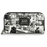 Loungefly Star Wars Black And White Comic Wallet - Radar Toys