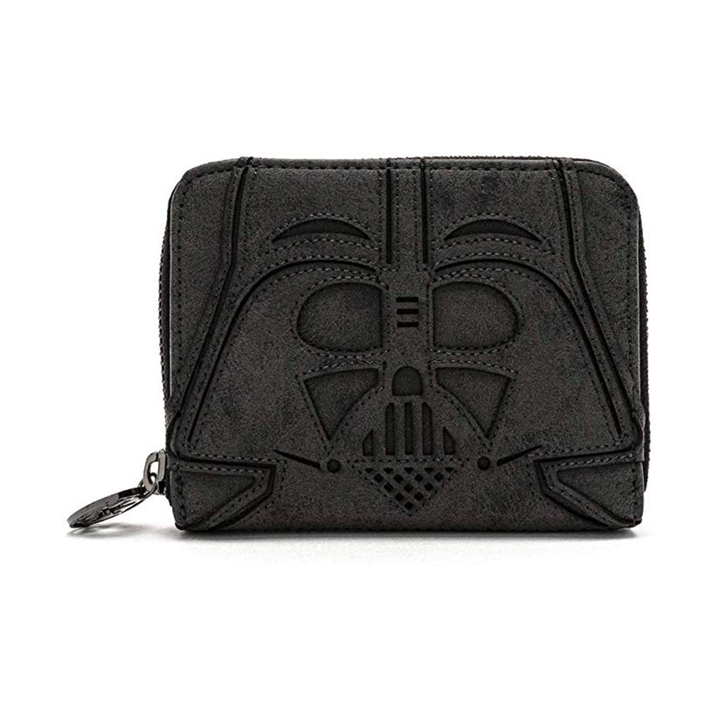 Loungefly Star Wars Black Darth Vader Zip Around Wallet