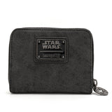 Loungefly Star Wars Black Darth Vader Zip Around Wallet - Radar Toys