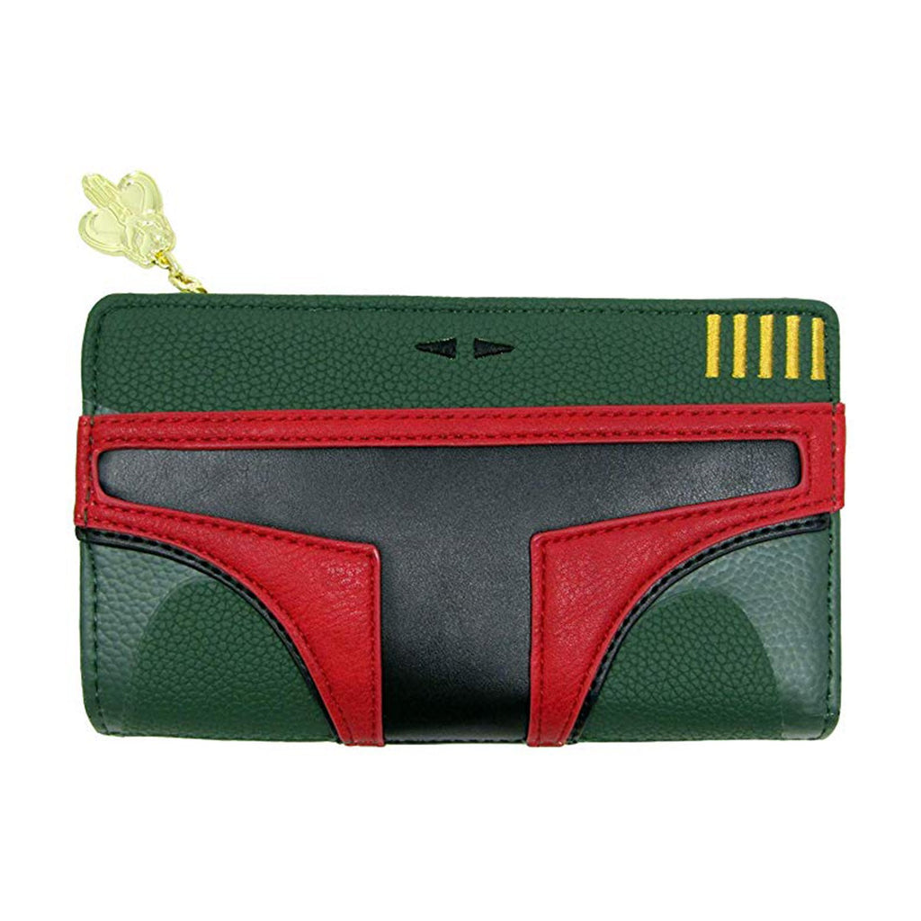 Loungefly Star Wars Boba Fett Flap Wallet