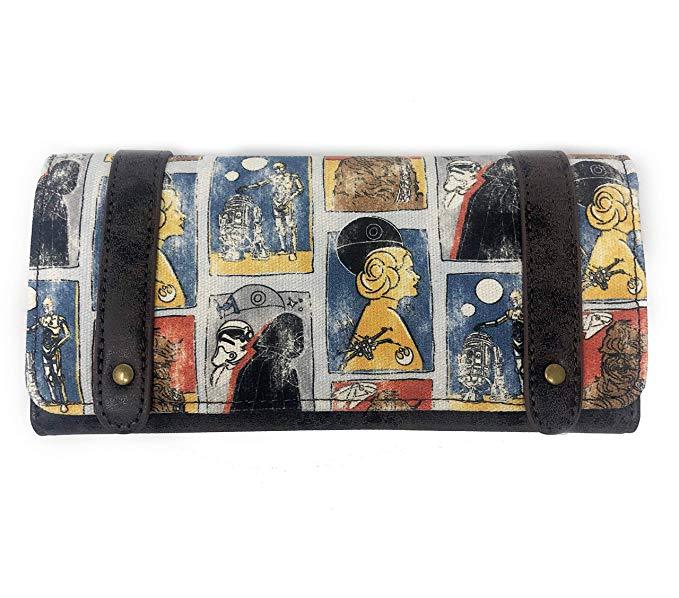 Loungefly Star Wars Cards Clasp Wallet