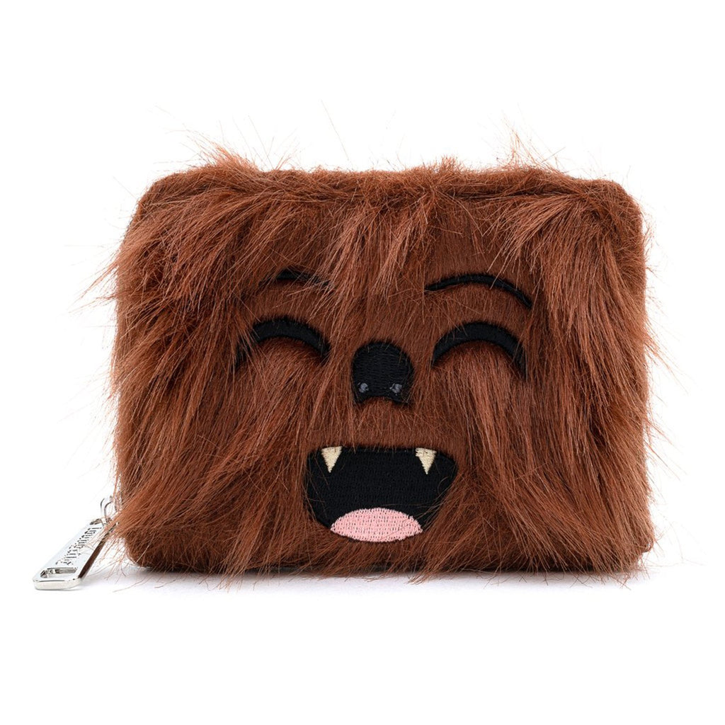 Loungefly Star Wars Chewbacca Faux Fur Zip Around Wallet
