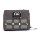 Loungefly Star Wars Chewbacca Faux Fur Zip Around Wallet - Radar Toys
