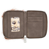 Loungefly Star Wars Chewbacca Faux Fur Zip Around Wallet - Radar Toys