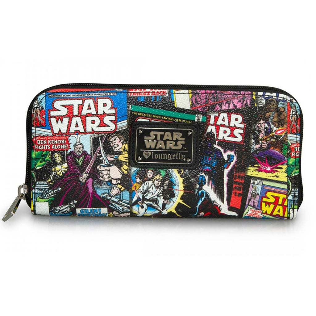 Loungefly Star Wars Comic Covers Wallet