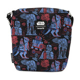 Loungefly Star Wars Empire 40th Nylon Passport Bag - Radar Toys