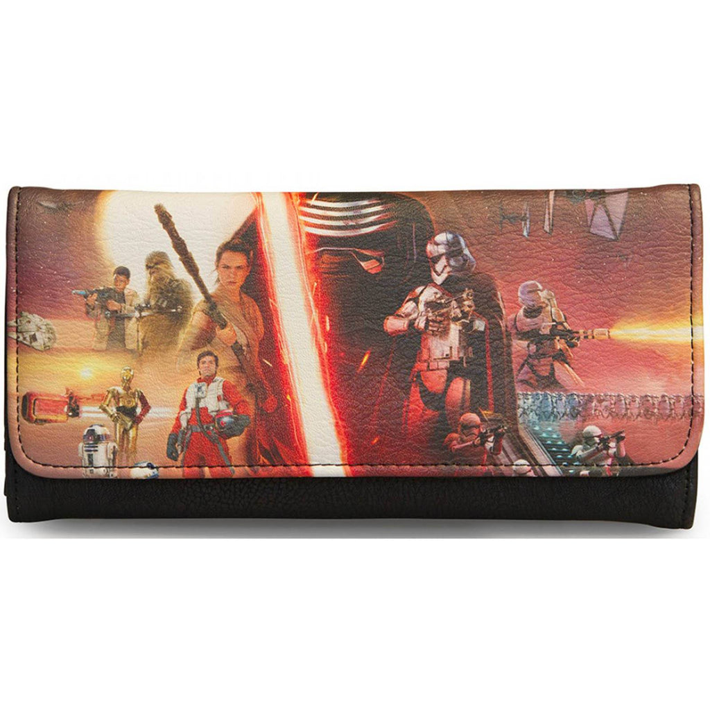 Loungefly Star Wars Force Awakens Movie Photo Wallet
