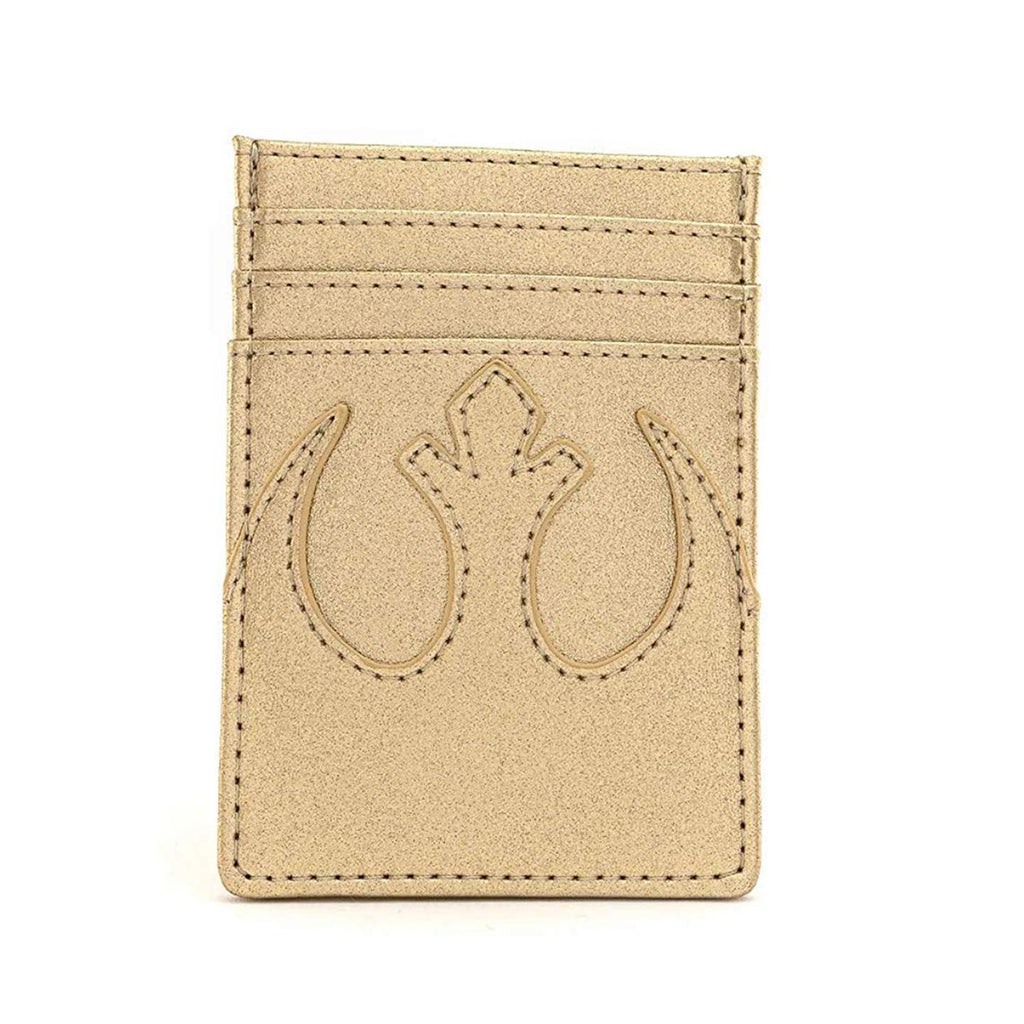 Loungefly Star Wars Gold Rebel Cardholder ID Wallet