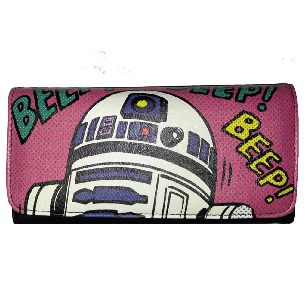 Loungefly Star Wars R2-D2 Comic Wallet