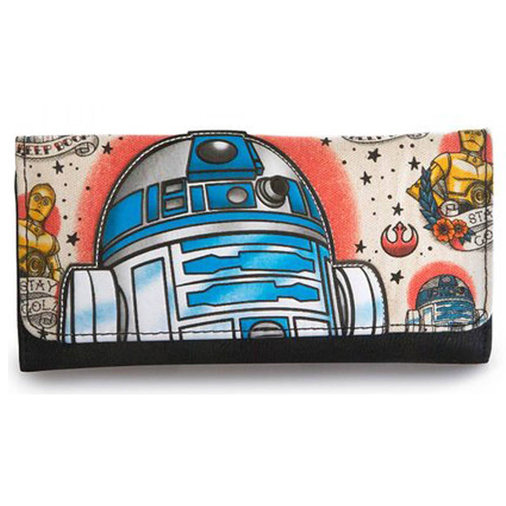 Loungefly Star Wars R2-D2 Tattoo Wallet