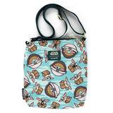 Loungefly Star Wars The Child Nylon Passport Bag Purse - Radar Toys