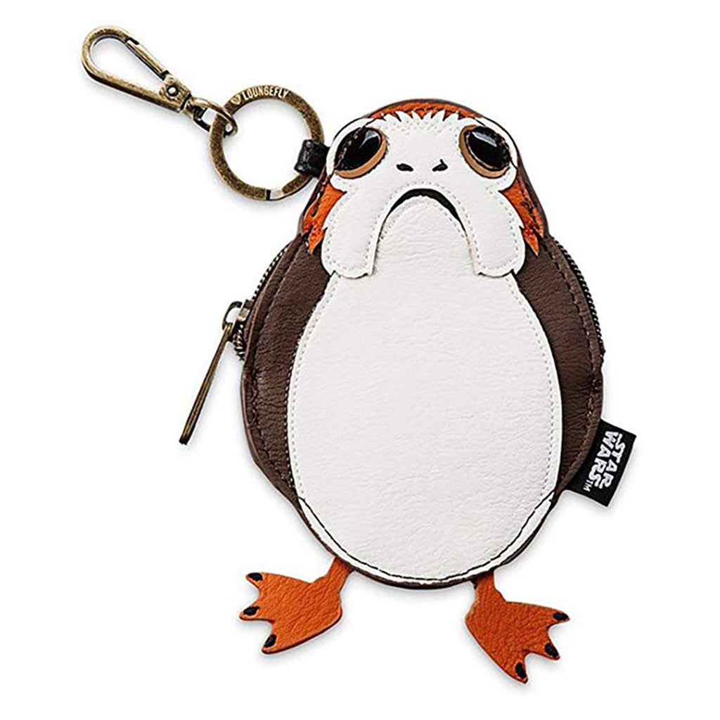 Loungefly Star Wars The Last Jedi Porg Character Clutch Coin Bag